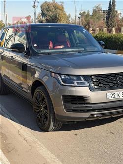 لاند روفر رانج روفر فوج